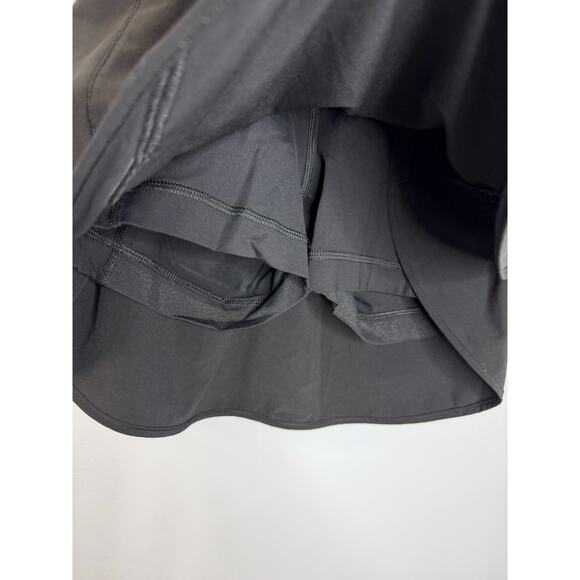 Lululemon Hotty Hot High-Rise Skirt Black Women's Sz 4 Performance Tennis Golf - Picture 7 of 11